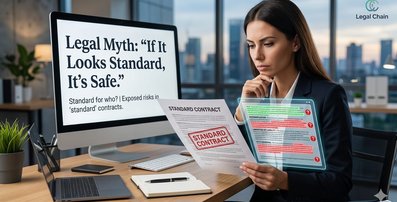 If It Looks Standard, It’s Safe | Legal Chain