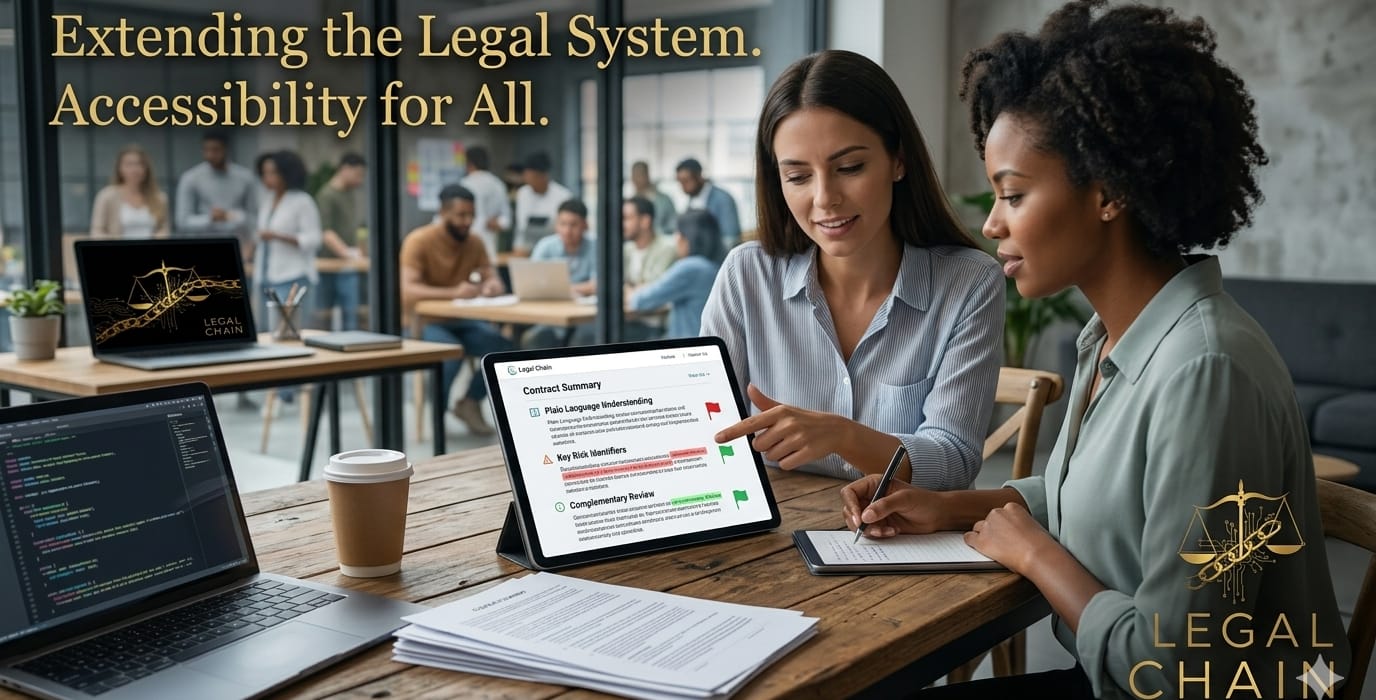 The Legal System Isn’t Broken. It’s Just Not for All.