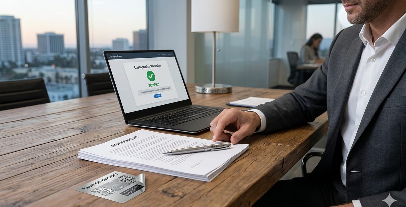 Preventing Legal Malpractice with Tamper-Evident Workflows