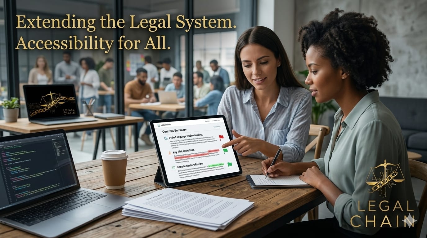 The Legal System Isn’t Broken. It’s Just Not for All.