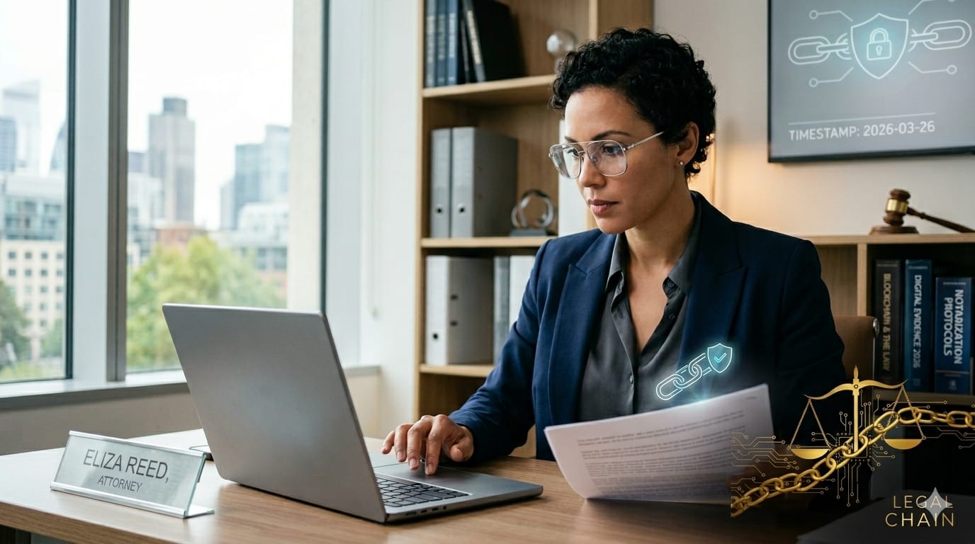 Blockchain Law 2026: Beyond Contracts to Digital Notarization
