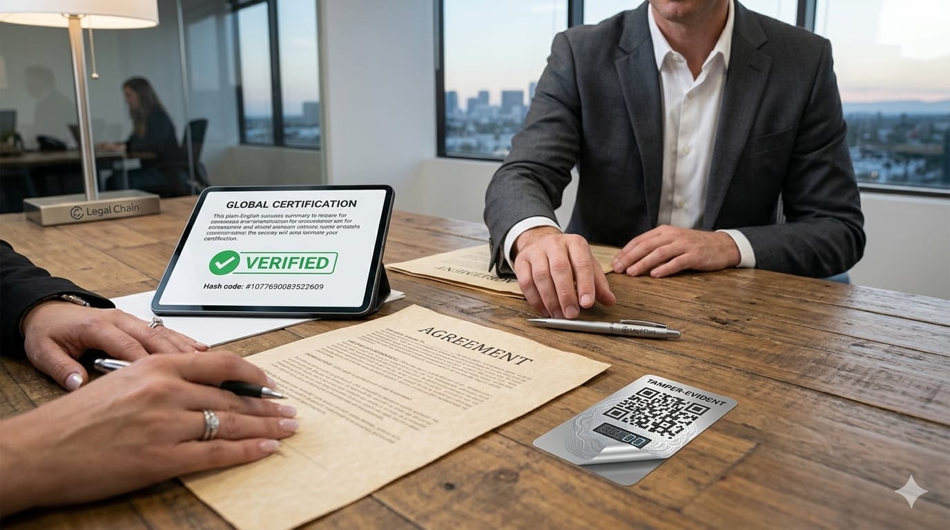 Blockchain in Law: Beyond Security to Global Connectivity