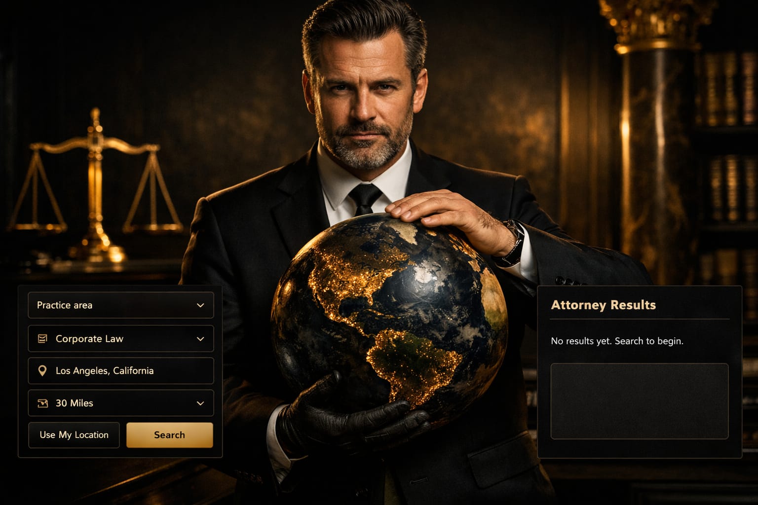 Global Lawyer Finder