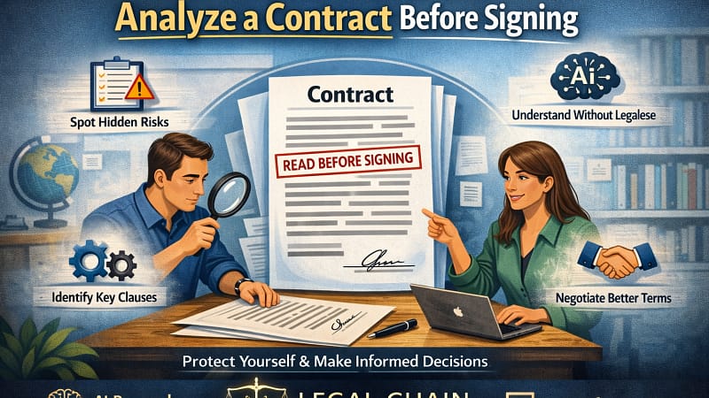 Why You Should Analyze a Contract Before Signing