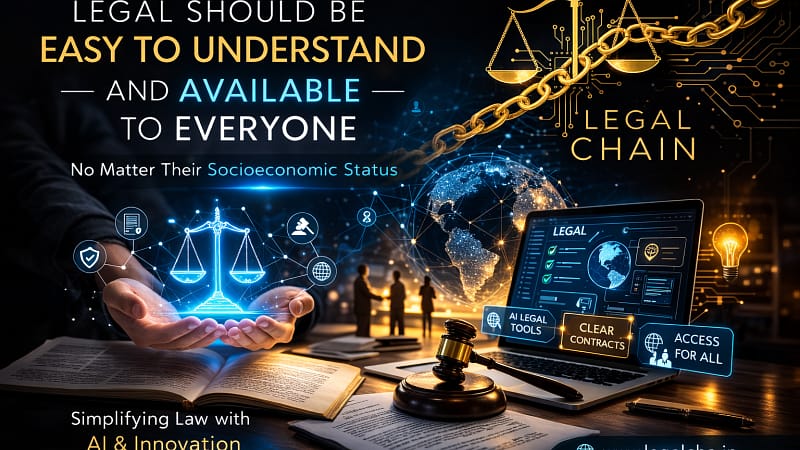 Making Legal Easy to Understand for Everyone