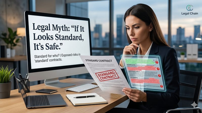 If It Looks Standard, It’s Safe | Legal Chain