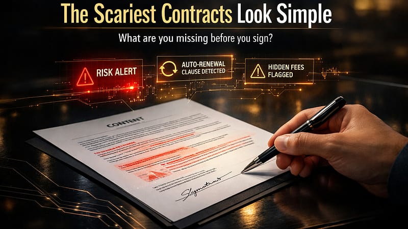 Scariest Contracts Are the Ones That Look Simple