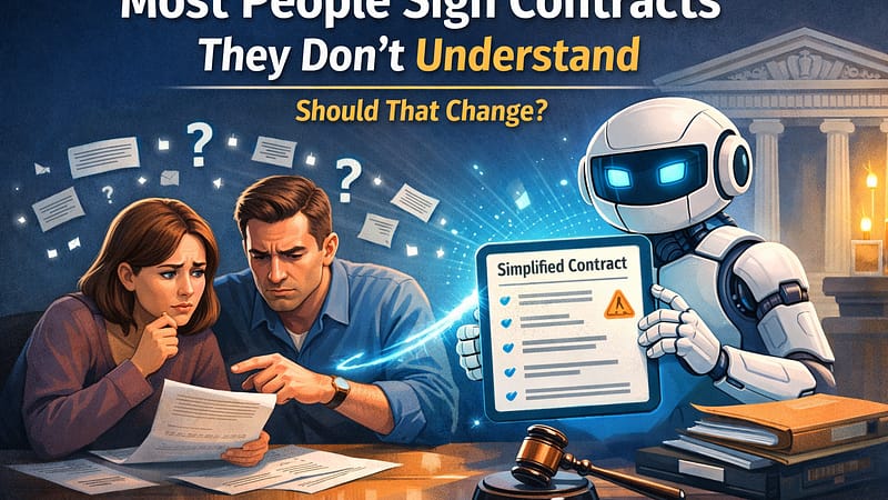 Most People Sign Contracts They Don’t Understand
