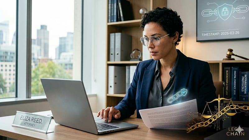 Blockchain Law 2026: Beyond Contracts to Digital Notarization