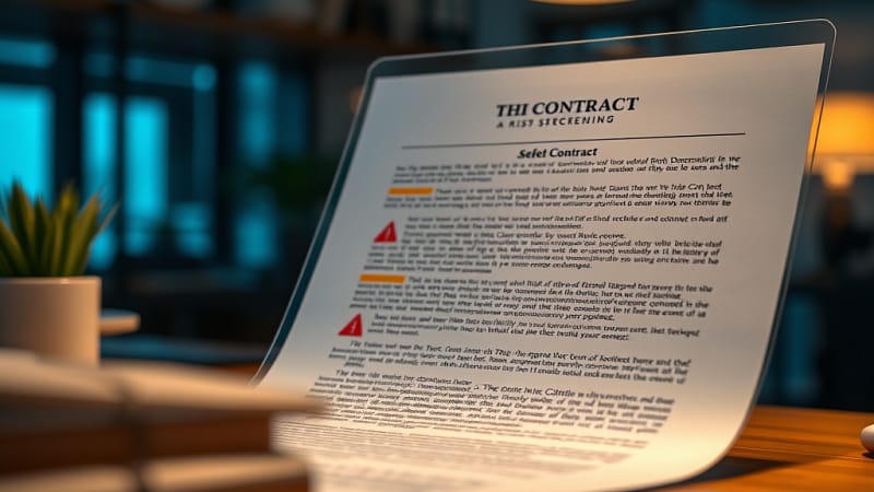 Why Contract Pre-Screening is Non-Negotiable