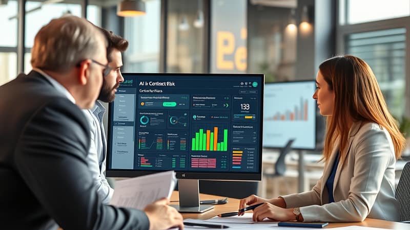 Why Your Contracts Should Score Their Own Risk