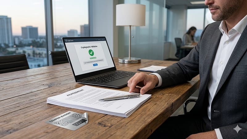Preventing Legal Malpractice with Tamper-Evident Workflows