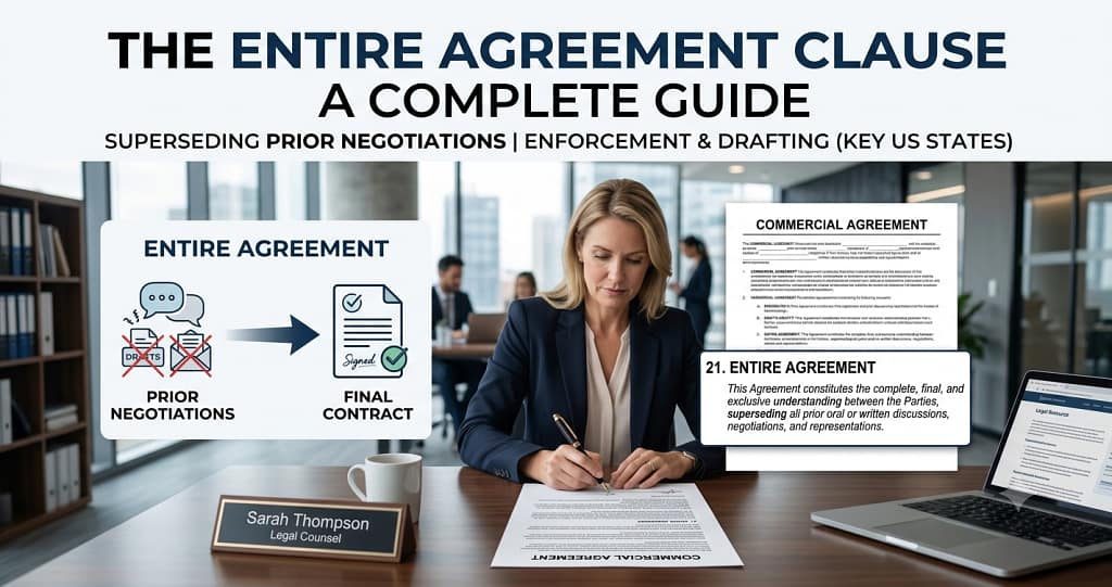 Ultimate Guide to the Entire Agreement Clause