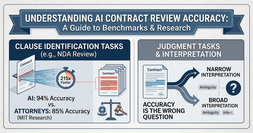 Accuracy Tested: What Research Proves About AI Contract Review
