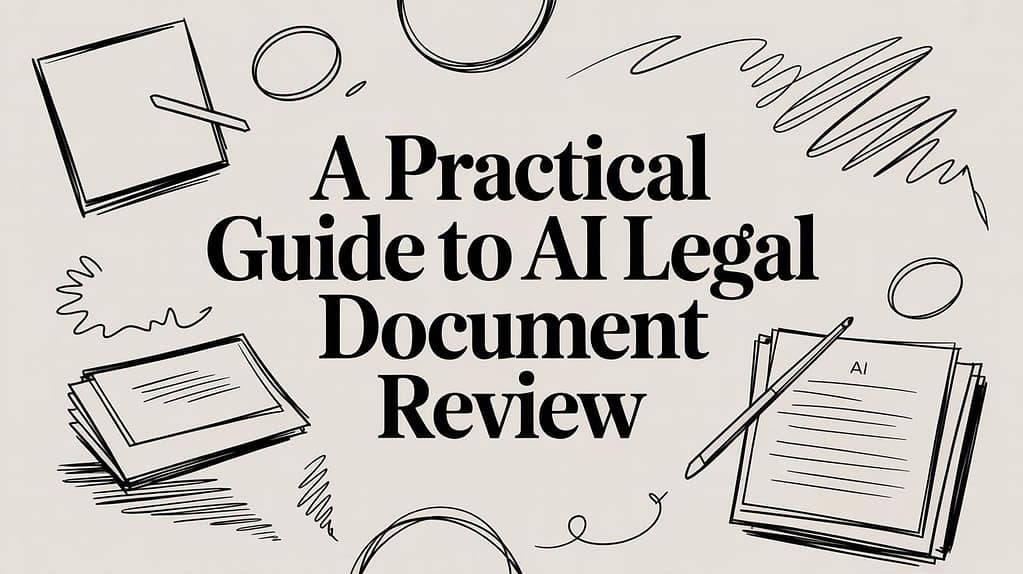 A Practical Guide to AI Legal Document Review