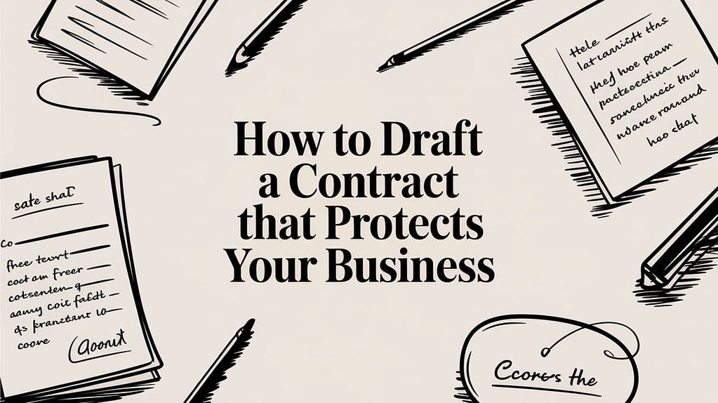 How to Draft a Contract That Protects Your Business
