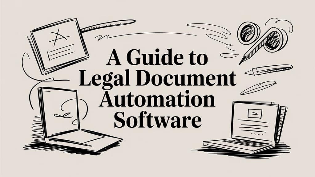 A Guide to Legal Document Automation Software