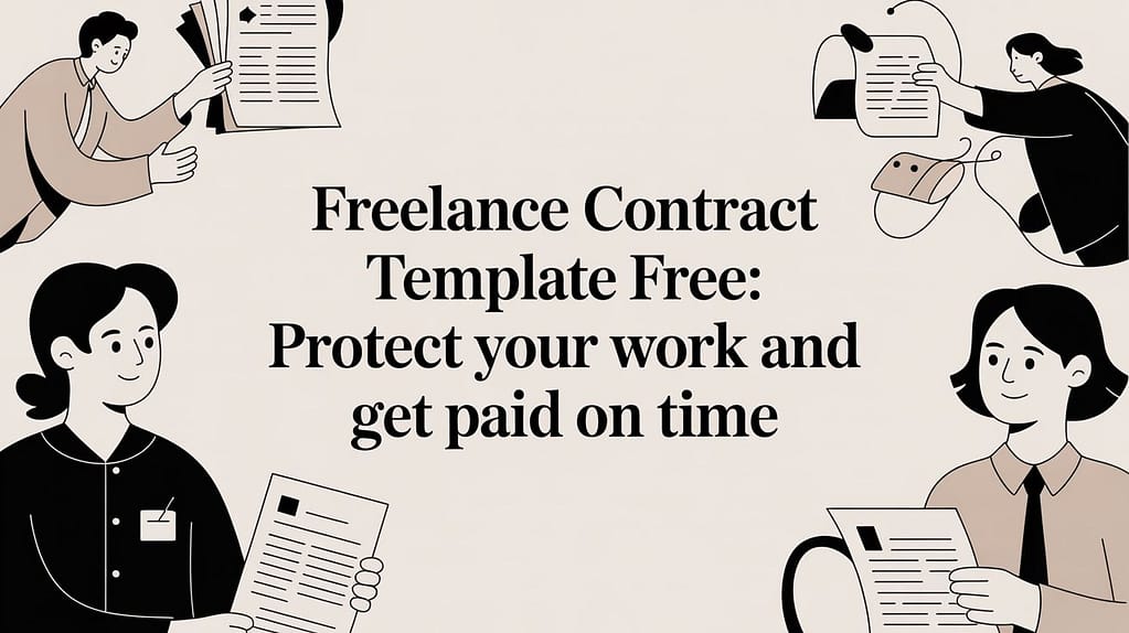 Freelance Contract Template Free: A Guide to Protecting Your Work