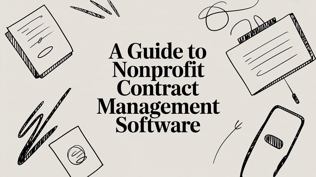 A Guide to Nonprofit Contract Management Software