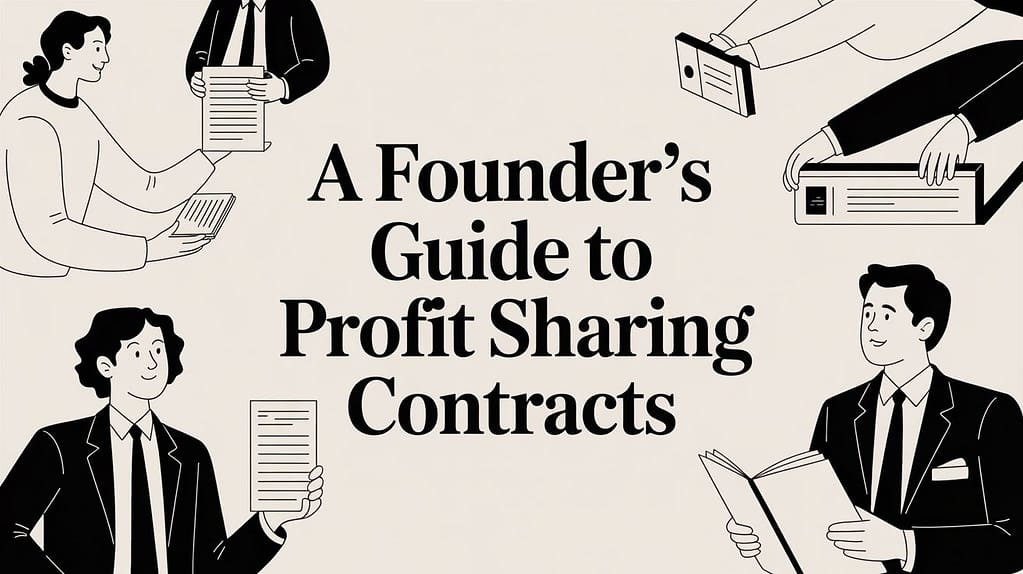 How to Create a Profit Sharing Contract That Actually Works: A Founder’s Guide