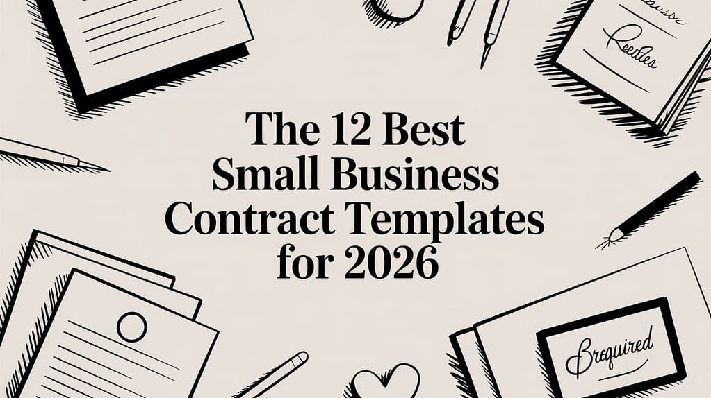 The 12 Best Small Business Contract Templates for 2026
