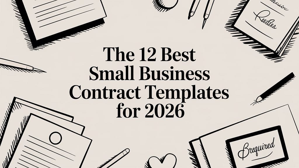The 12 Best Small Business Contract Templates for 2026