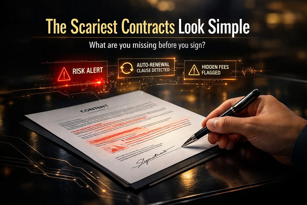 Scariest Contracts Are the Ones That Look Simple
