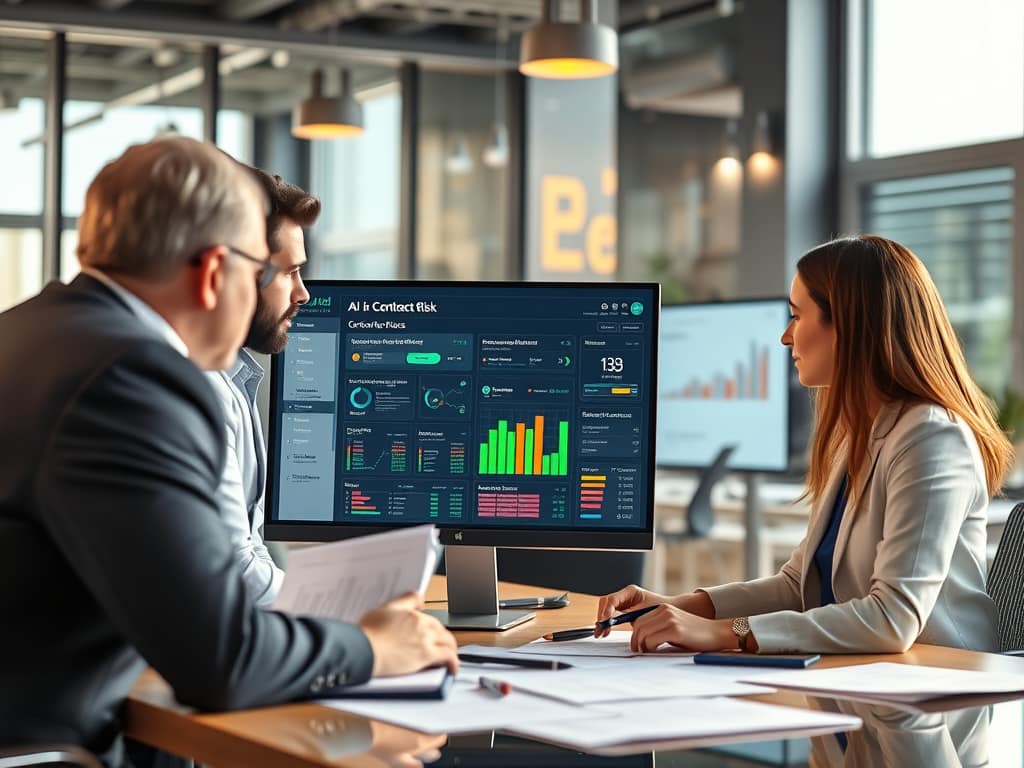 Why Your Contracts Should Score Their Own Risk