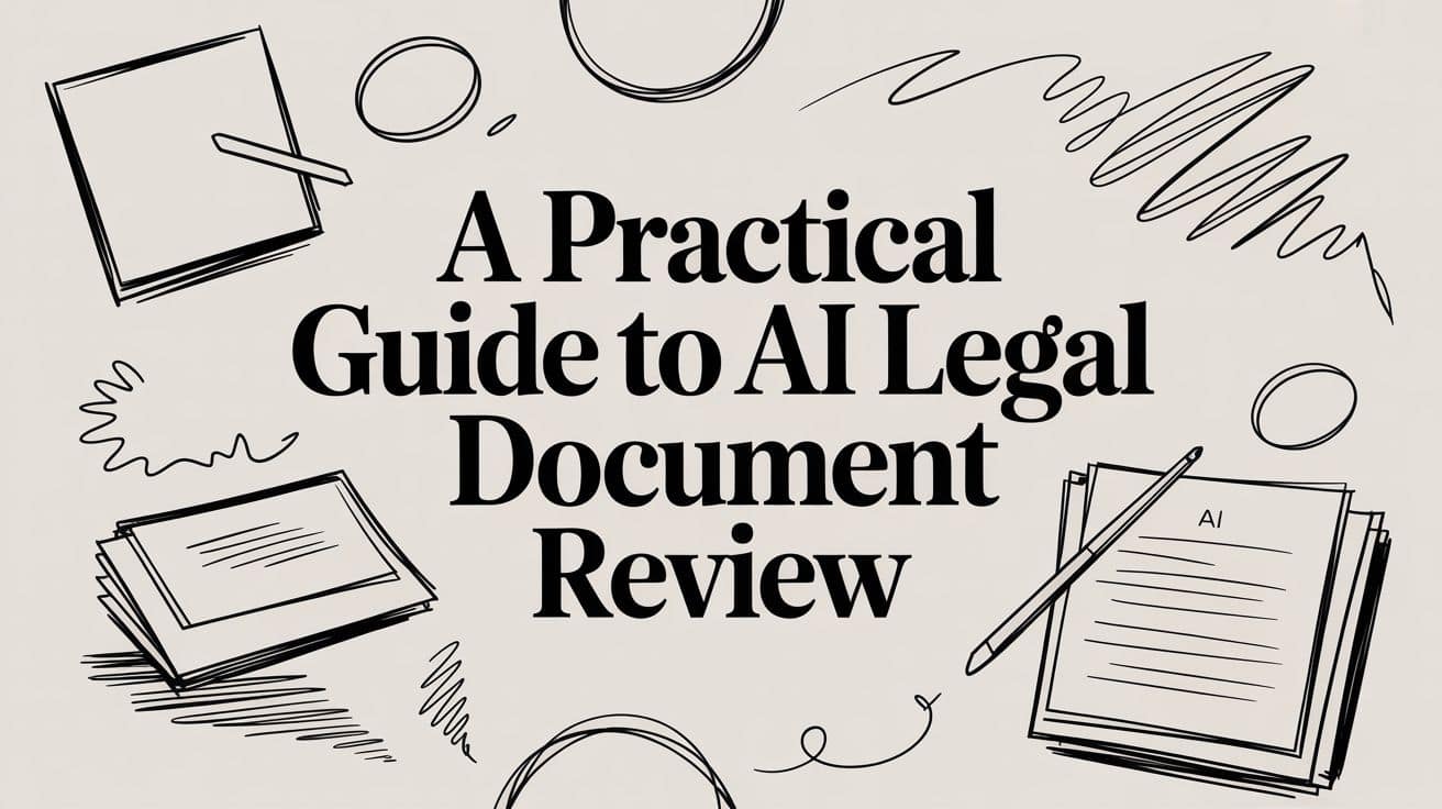 A Practical Guide to AI Legal Document Review