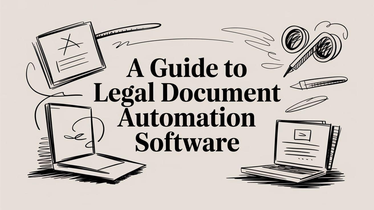 A Guide to Legal Document Automation Software