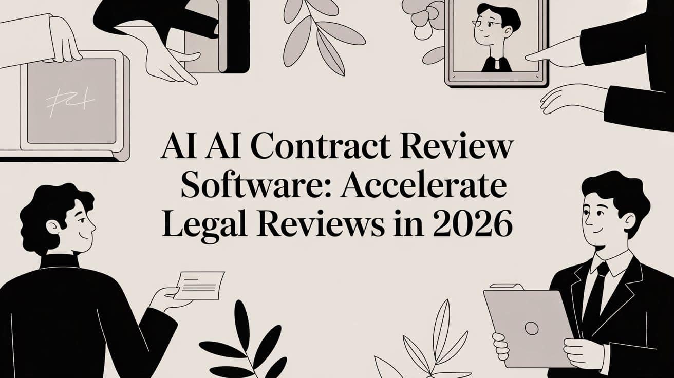 AI Contract Review Software: A Practical Guide for Modern Businesses