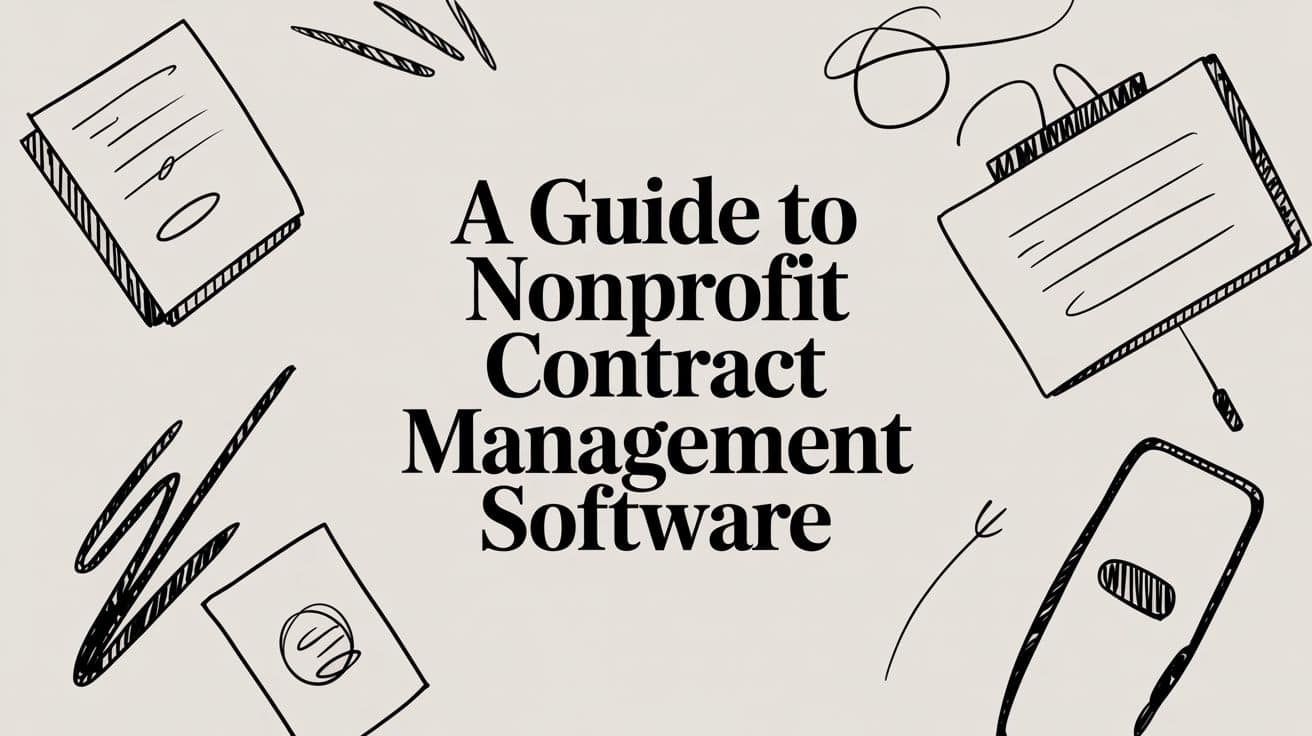 A Guide to Nonprofit Contract Management Software