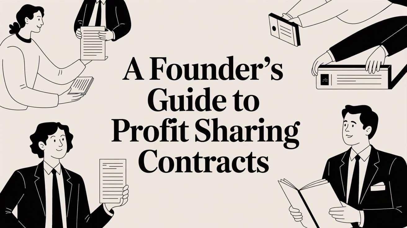 How to Create a Profit Sharing Contract That Actually Works: A Founder’s Guide