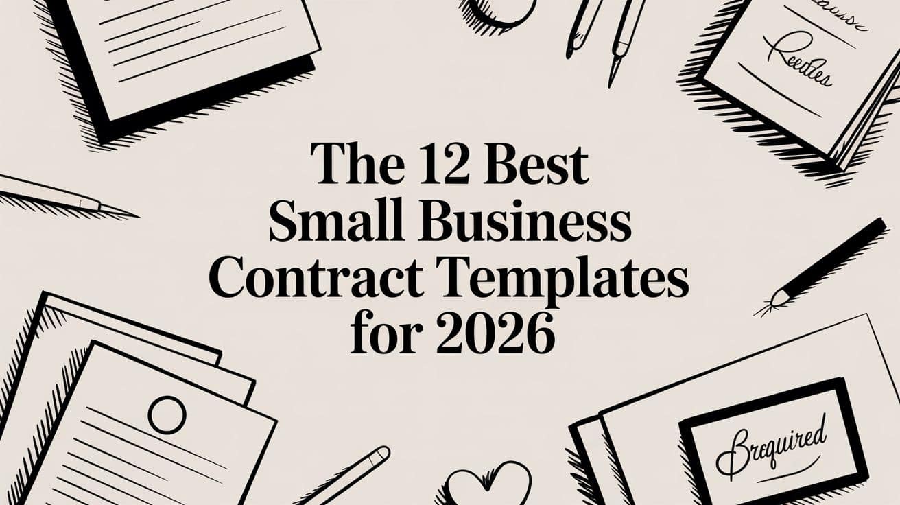 The 12 Best Small Business Contract Templates for 2026
