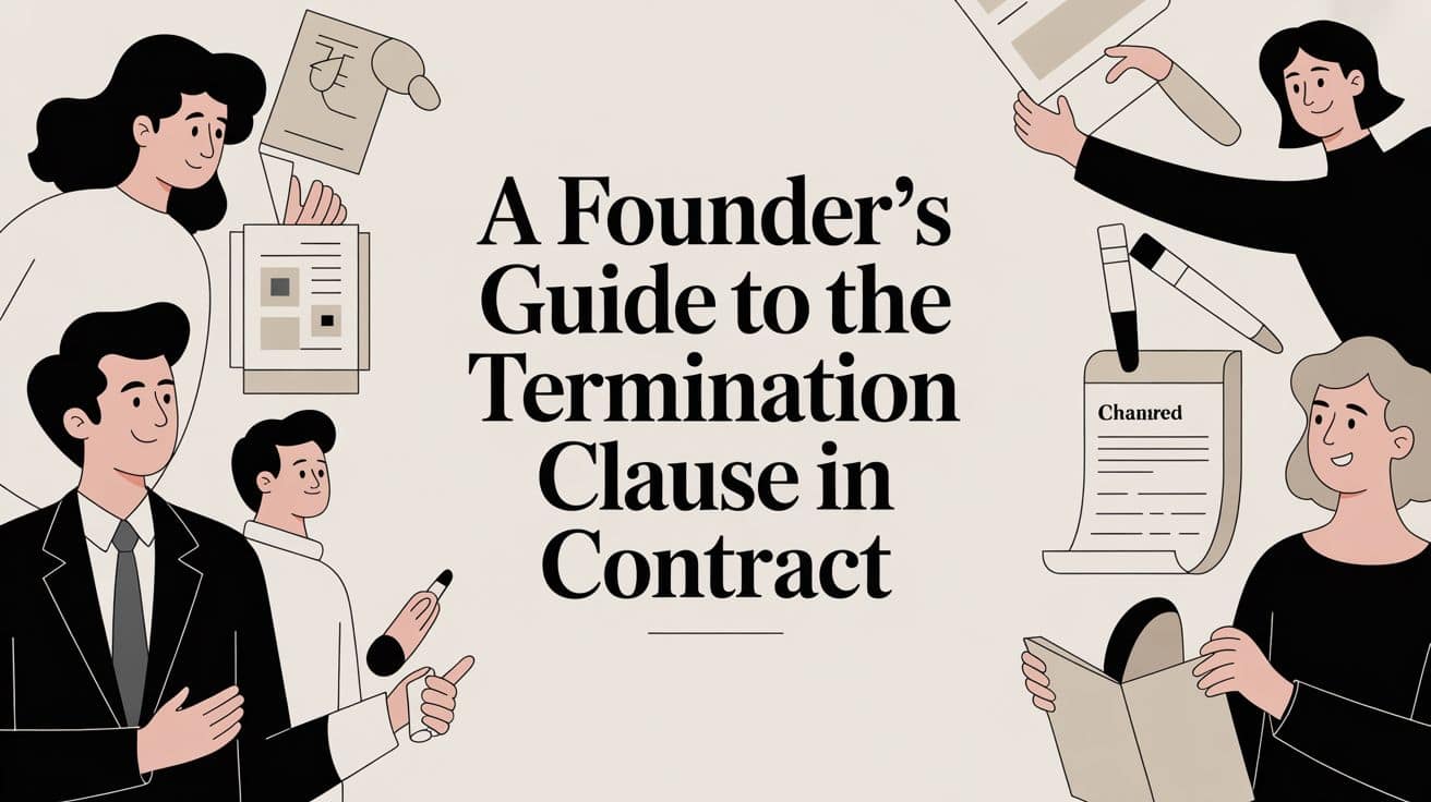 A Founder’s Guide to the Termination Clause in Contract
