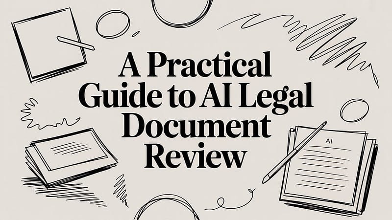 A Practical Guide to AI Legal Document Review