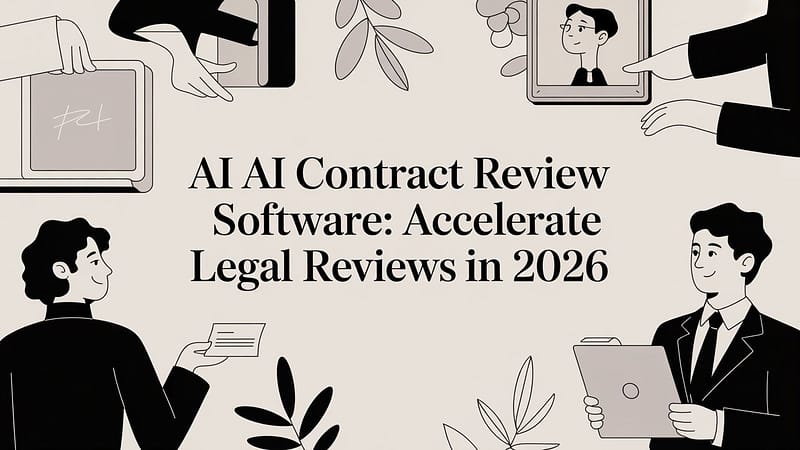 AI Contract Review Software: A Practical Guide for Modern Businesses