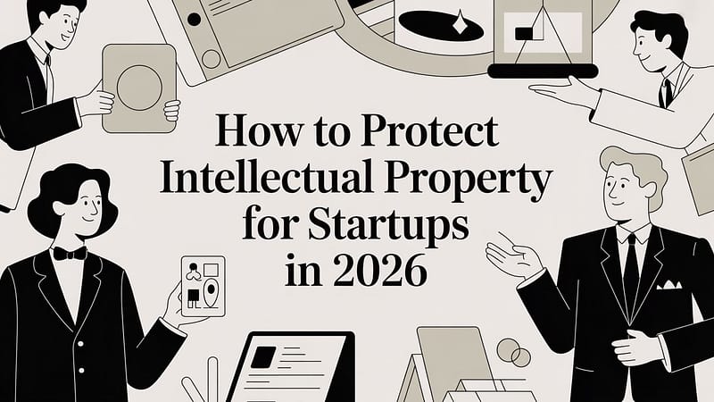 How to Protect Intellectual Property: A Startup’s Guide