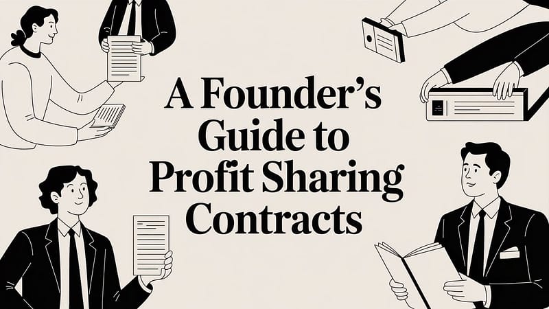 How to Create a Profit Sharing Contract That Actually Works: A Founder’s Guide