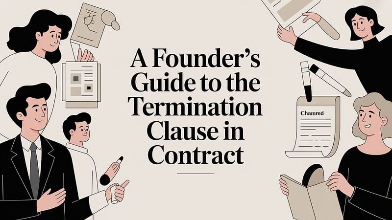 A Founder’s Guide to the Termination Clause in Contract