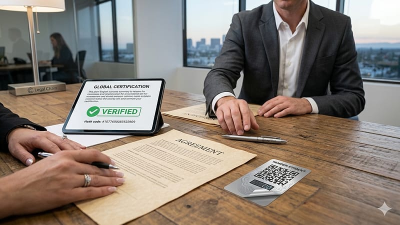 Blockchain in Law: Beyond Security to Global Connectivity