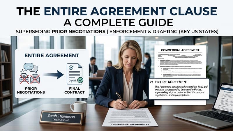 Ultimate Guide to the Entire Agreement Clause
